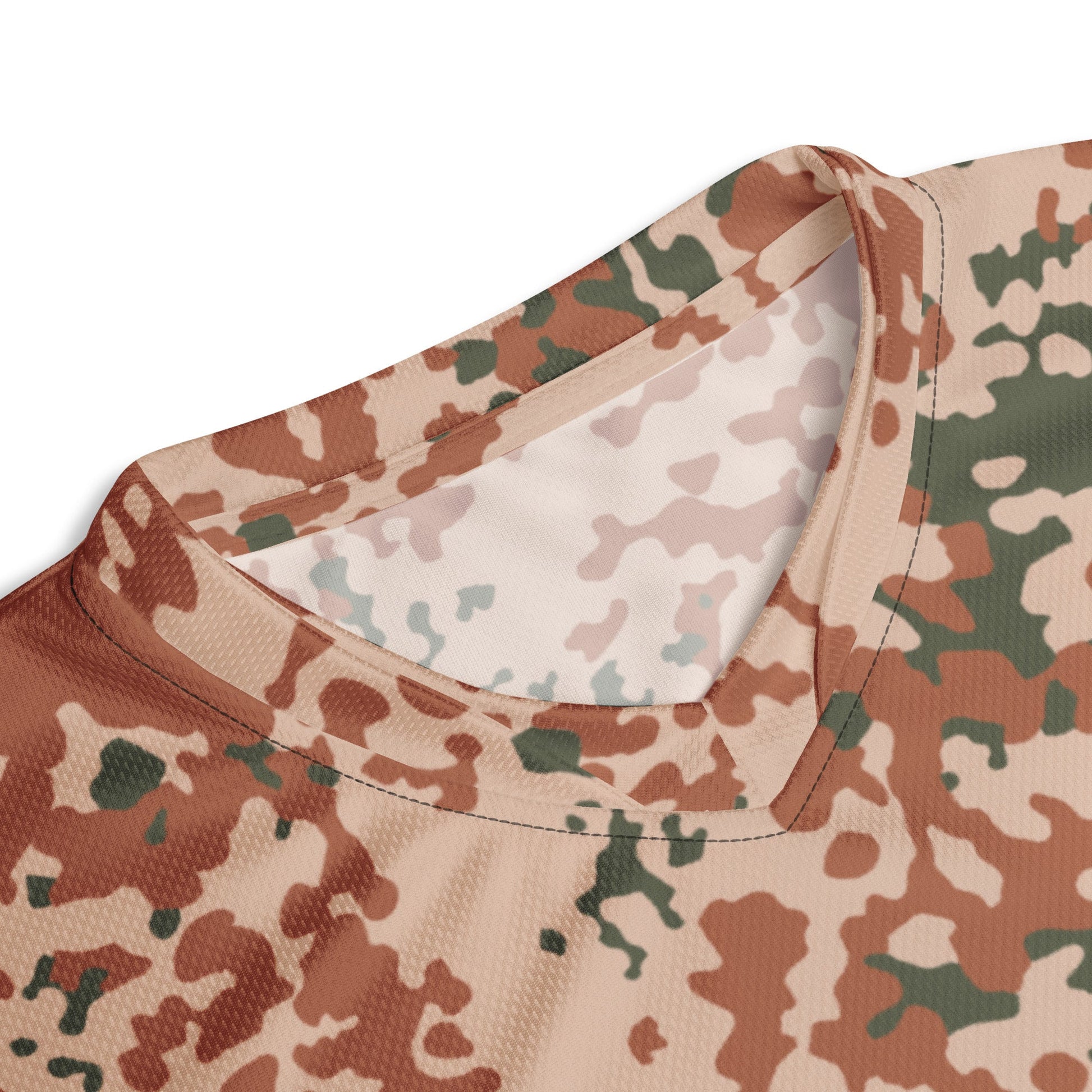 Danish Flecktarn Desert CAMO unisex sports jersey - Sports Jerseys