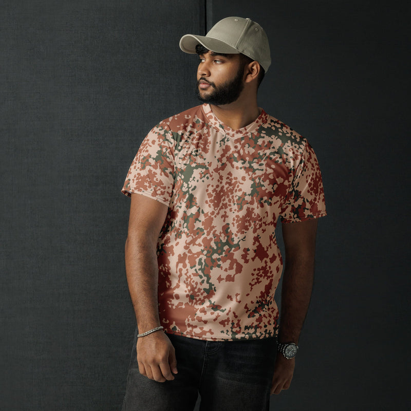 Flecktarn Scandinavian Desert CAMO Unisex Sports Jersey