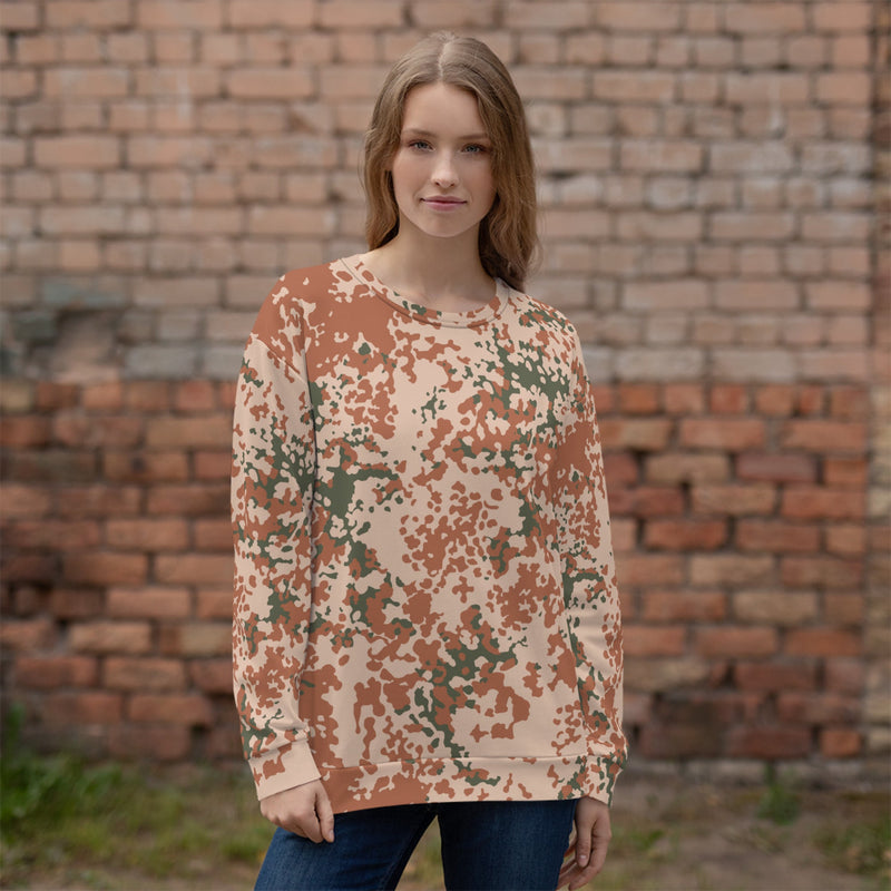 Flecktarn Scandinavian Desert CAMO Unisex Sweatshirt