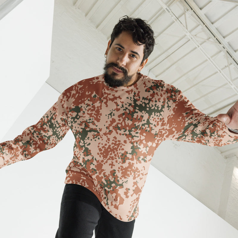 Flecktarn Scandinavian Desert CAMO Unisex Sweatshirt