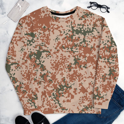 Danish Flecktarn Desert CAMO Unisex Sweatshirt - Sweatshirts