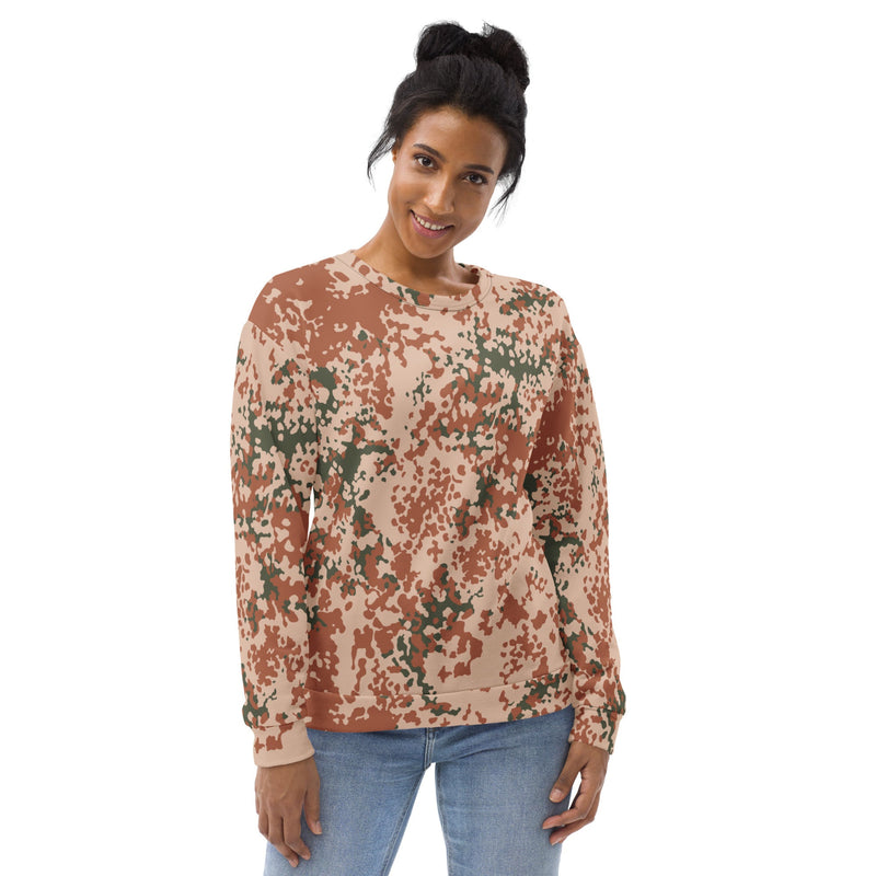 Flecktarn Scandinavian Desert CAMO Unisex Sweatshirt