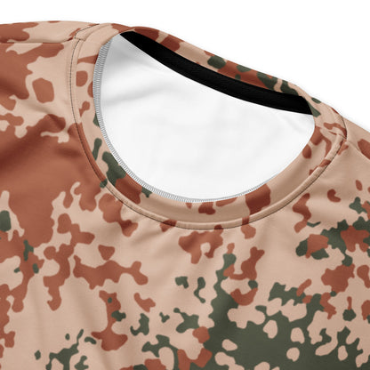 Danish Flecktarn Desert CAMO Unisex Sweatshirt - Sweatshirts