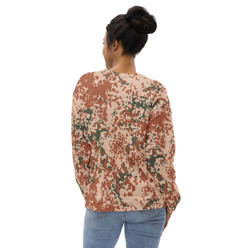 Flecktarn Scandinavian Desert CAMO Unisex Sweatshirt