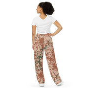 Flecktarn Scandinavian Desert CAMO Unisex Wide-Leg Leisure Pants - Pant