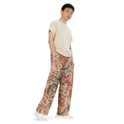 Flecktarn Scandinavian Desert CAMO Unisex Wide-Leg Leisure Pants - Pant