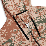 Flecktarn Desert Scandinavian CAMO Unisex Zip Hoodie