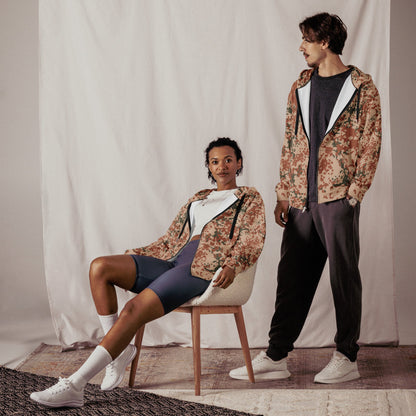 Danish Flecktarn Desert CAMO Unisex zip hoodie - Zip Hoodies