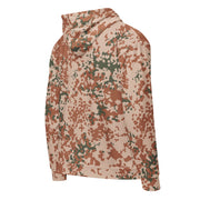 Flecktarn Desert Scandinavian CAMO Unisex Zip Hoodie