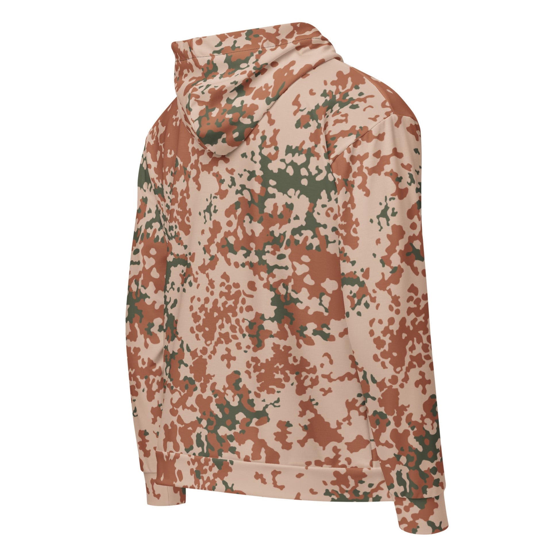 Danish Flecktarn Desert CAMO Unisex zip hoodie - Zip Hoodies