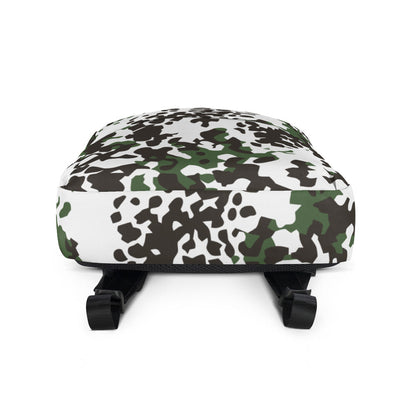 Danish Flecktarn Snow CAMO Backpack