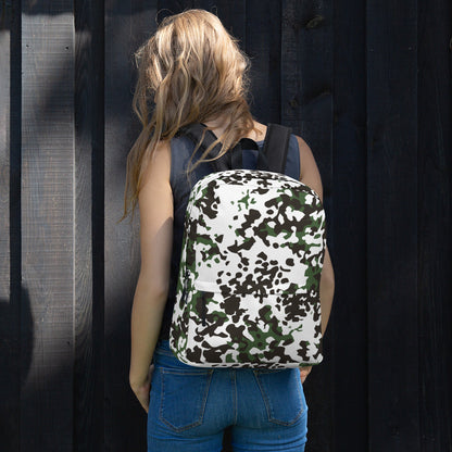 Danish Flecktarn Snow CAMO Backpack