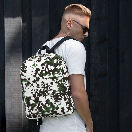 Danish Flecktarn Snow CAMO Backpack