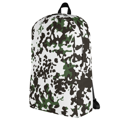 Danish Flecktarn Snow CAMO Backpack