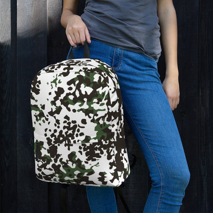Danish Flecktarn Snow CAMO Backpack