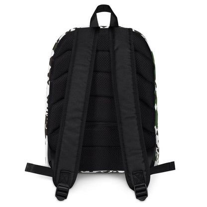 Danish Flecktarn Snow CAMO Backpack