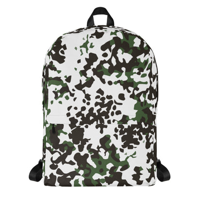 Danish Flecktarn Snow CAMO Backpack