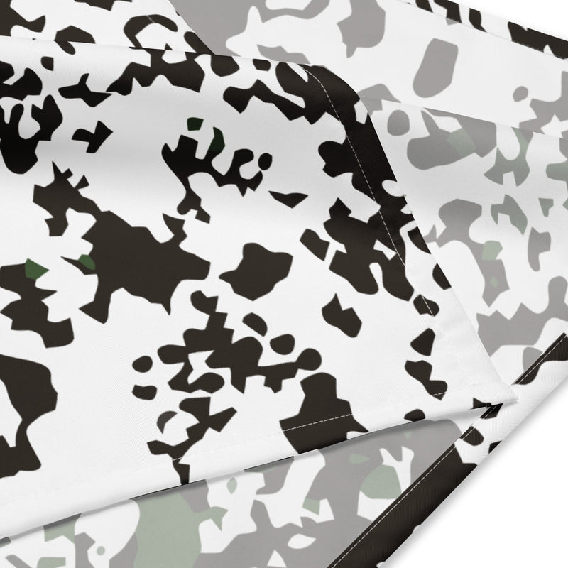 Flecktarn Scandinavian Snow CAMO Bandana - Head