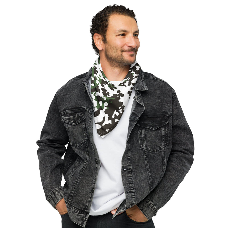 Flecktarn Scandinavian Snow CAMO Bandana - Head