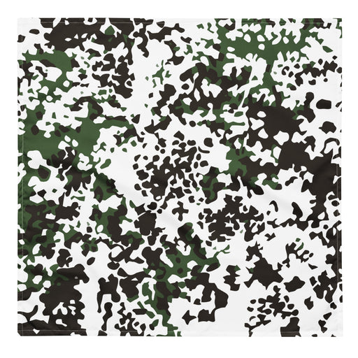 Flecktarn Scandinavian Snow CAMO Bandana - L - Head