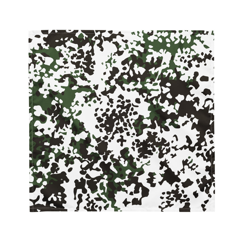 Flecktarn Scandinavian Snow CAMO Bandana - M - Head