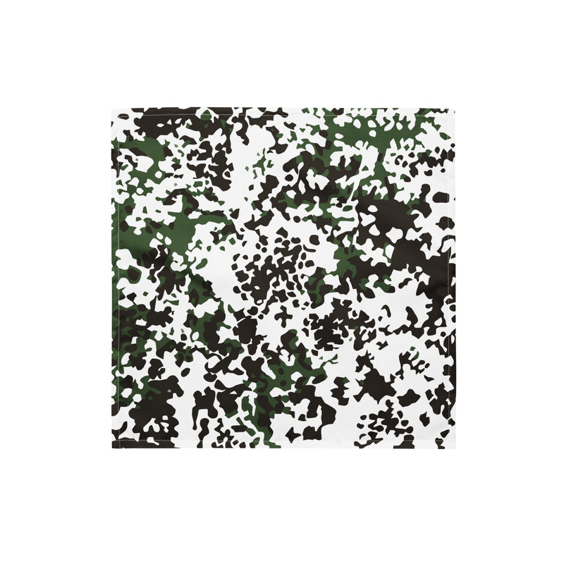 Flecktarn Scandinavian Snow CAMO Bandana - S - Head