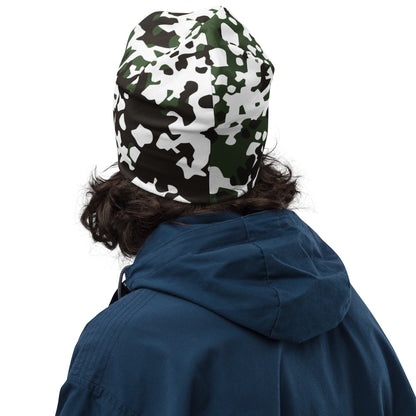 Danish Flecktarn Snow CAMO Beanie - Beanies