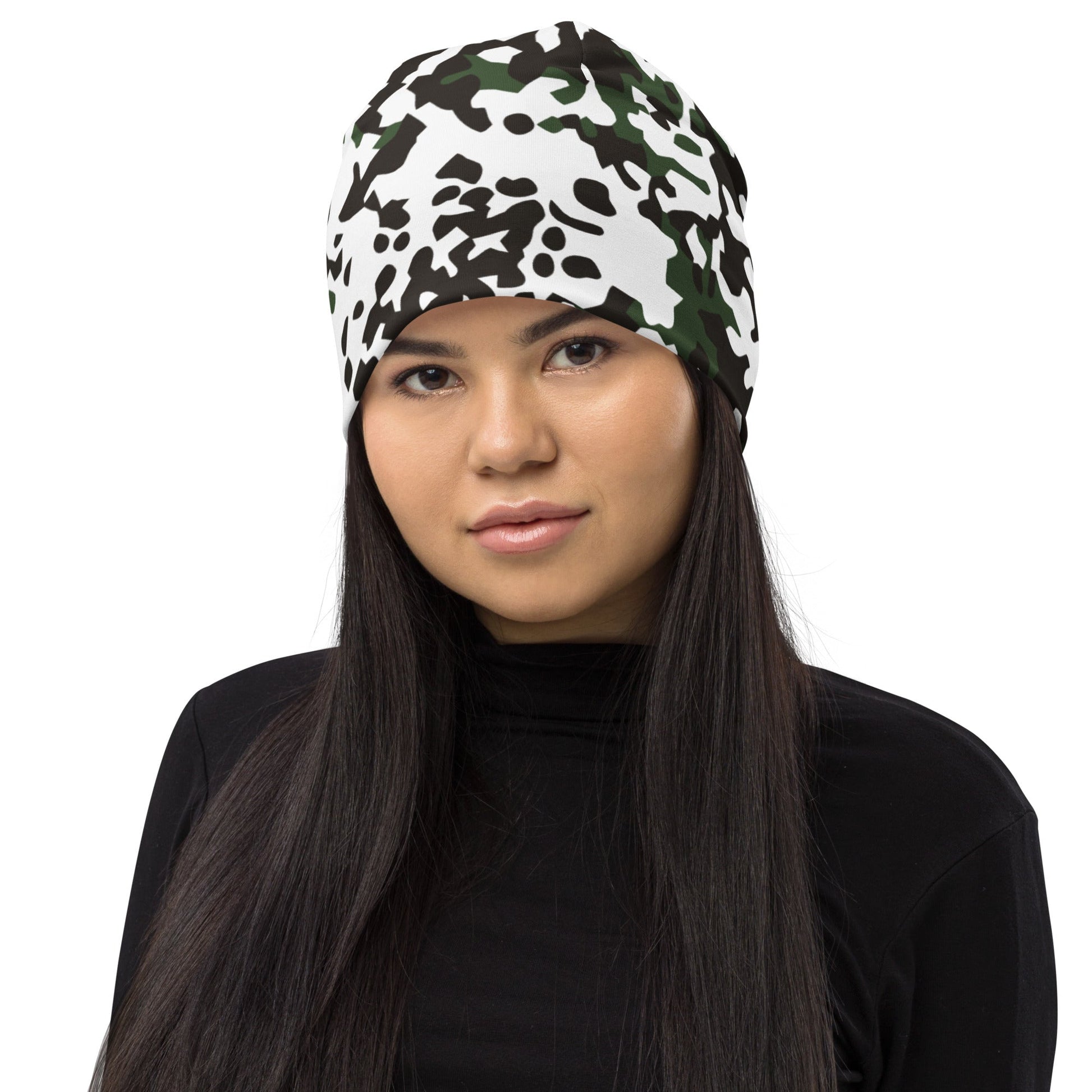 Danish Flecktarn Snow CAMO Beanie - Beanies