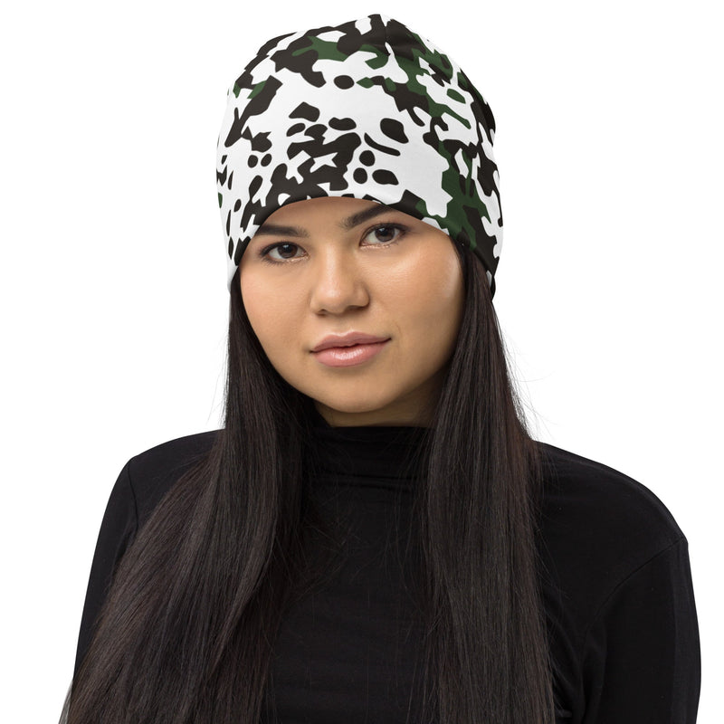 Flecktarn Scandinavian Snow CAMO Beanie - Head