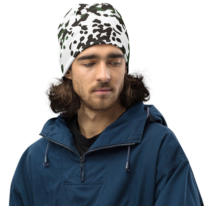 Danish Flecktarn Snow CAMO Beanie - S - Beanies