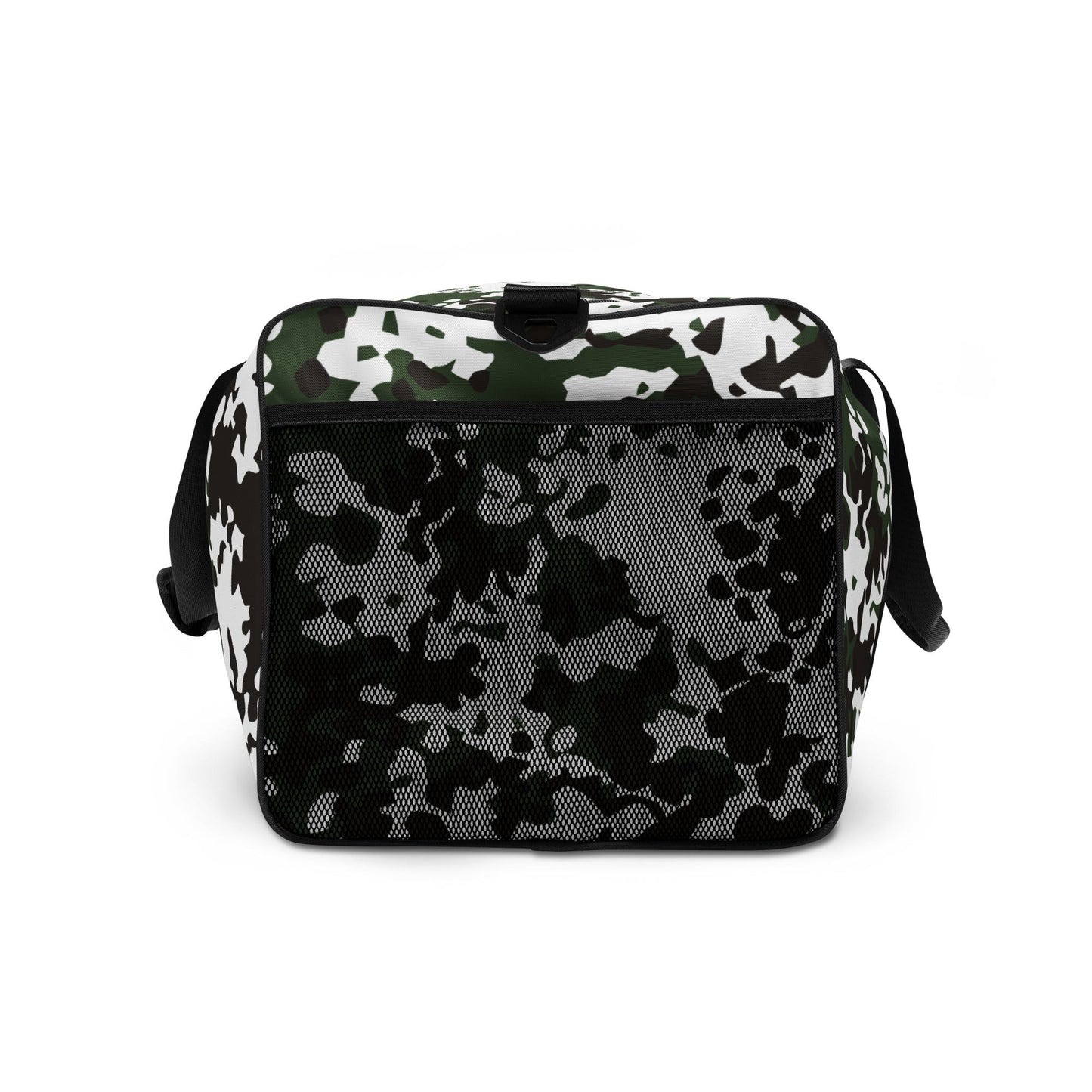 Danish Flecktarn Snow CAMO Duffle Bag