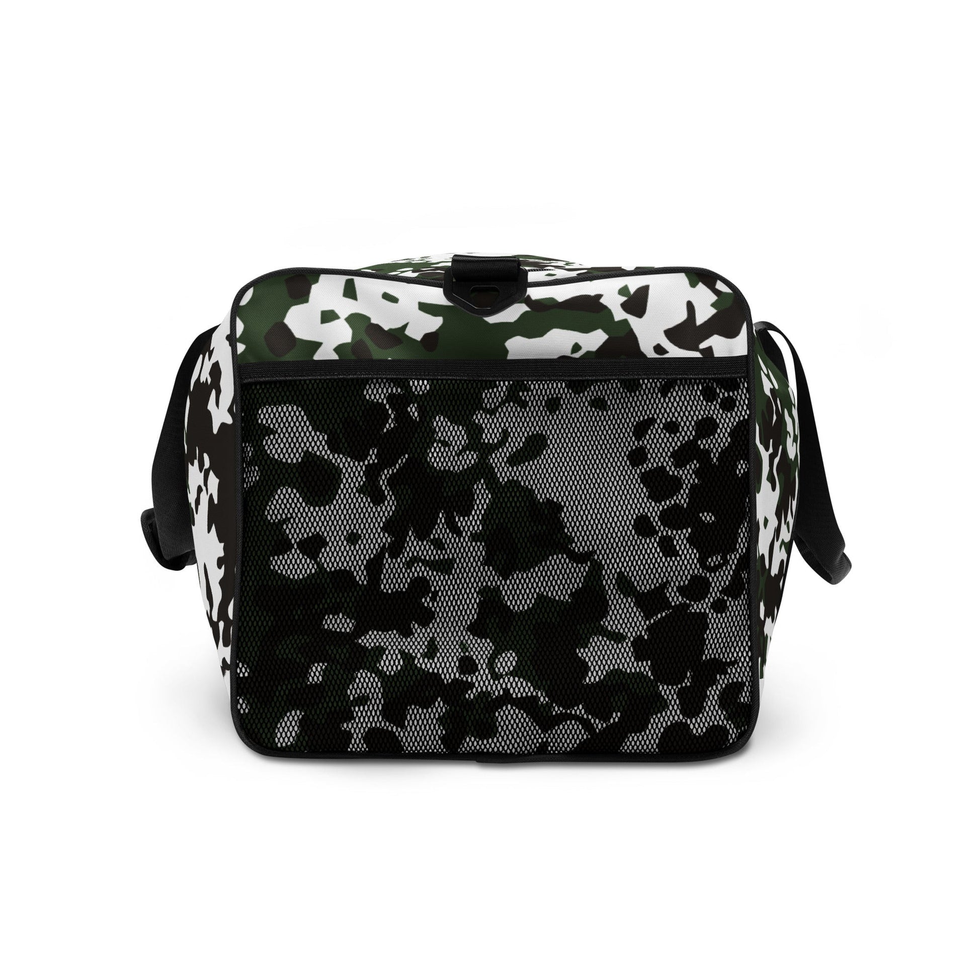 Danish Flecktarn Snow CAMO Duffle Bag