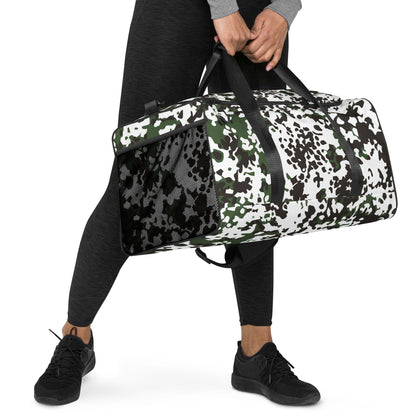 Danish Flecktarn Snow CAMO Duffle Bag
