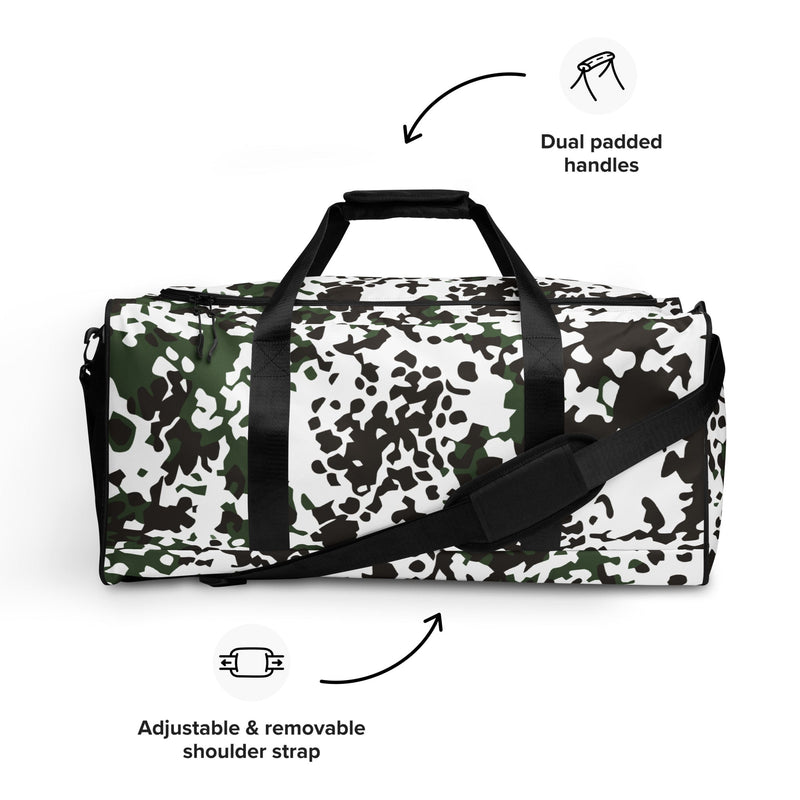Flecktarn Scandinavian Snow CAMO Duffle Bag