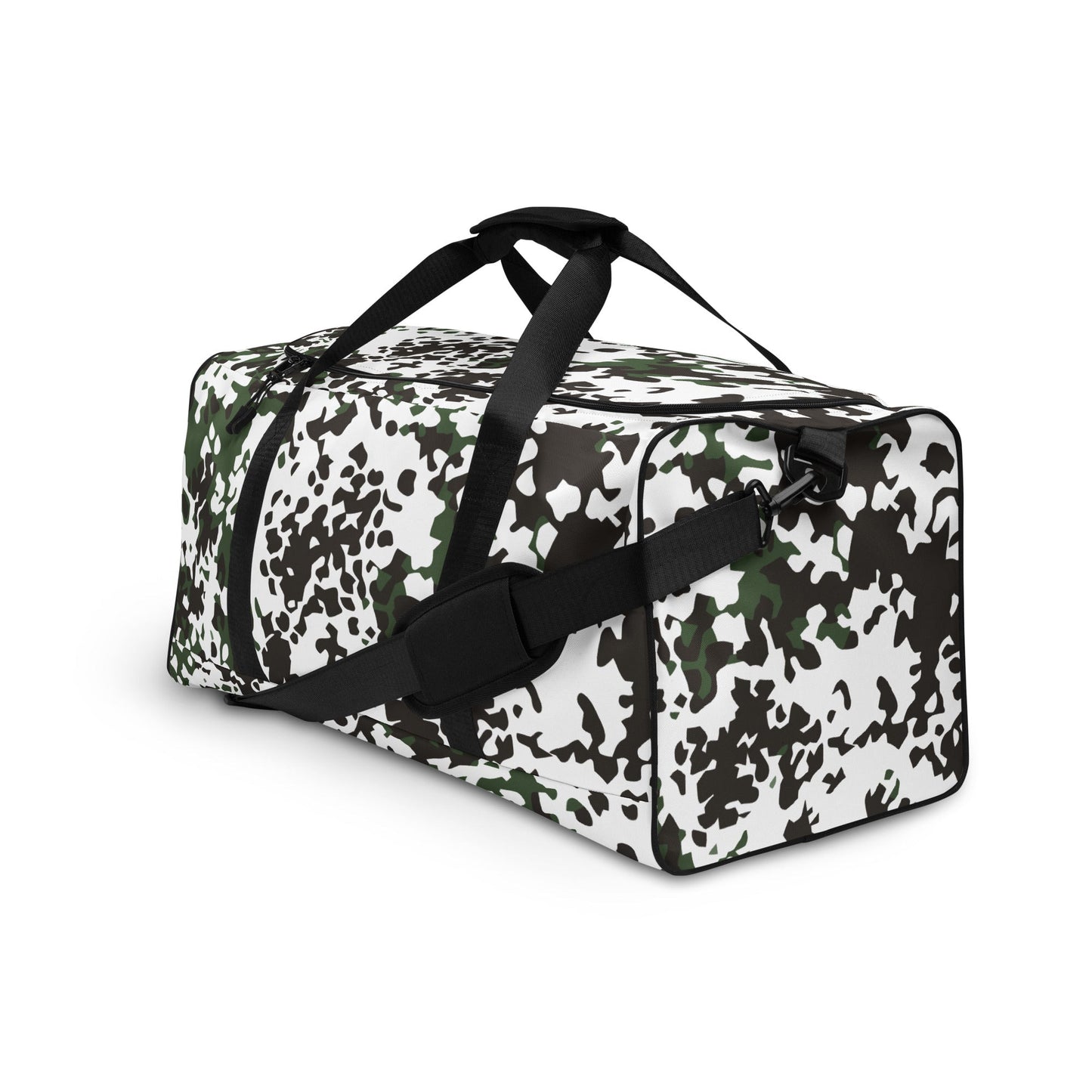 Danish Flecktarn Snow CAMO Duffle Bag