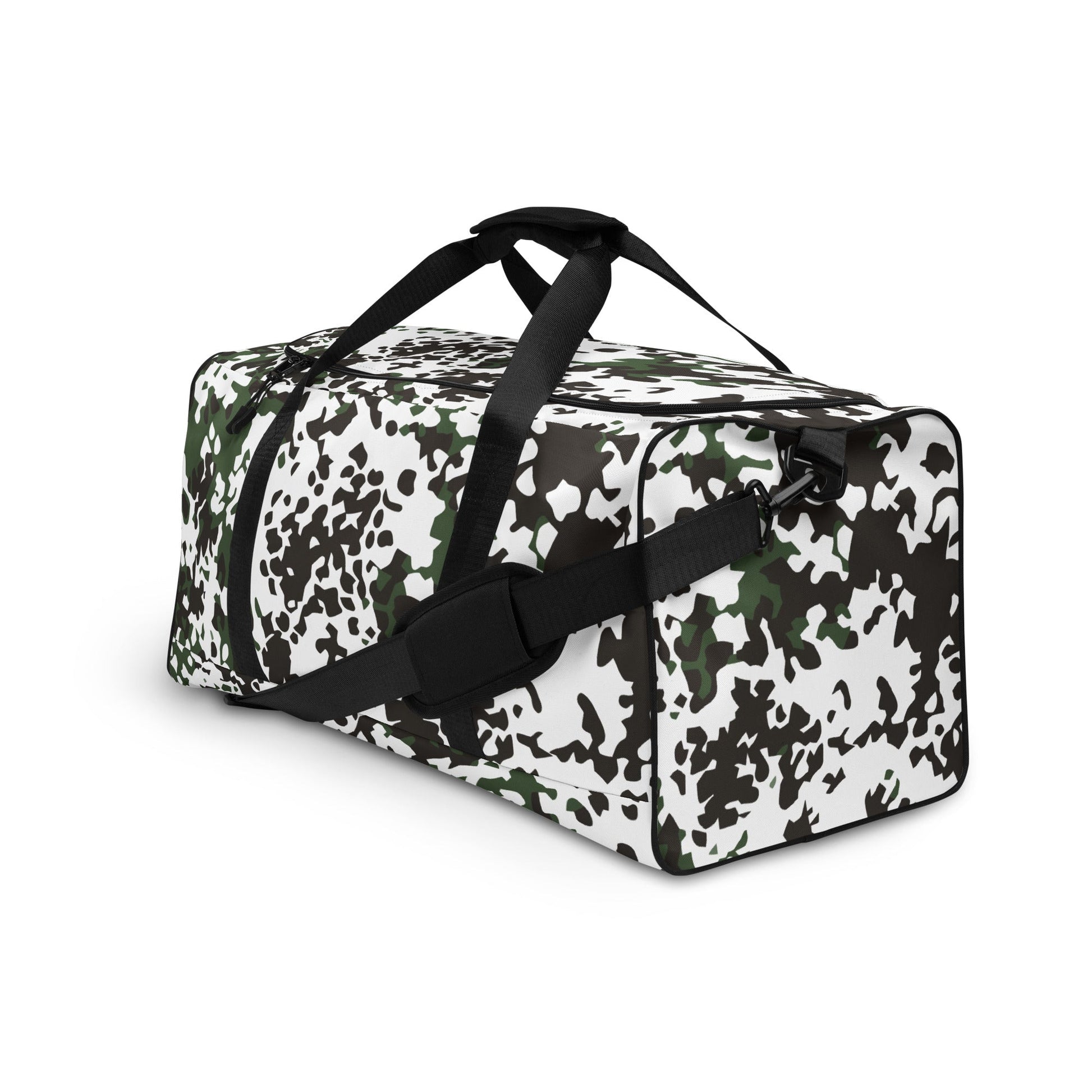 Danish Flecktarn Snow CAMO Duffle Bag