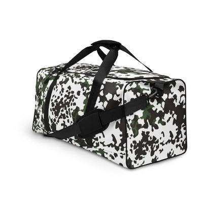 Danish Flecktarn Snow CAMO Duffle Bag