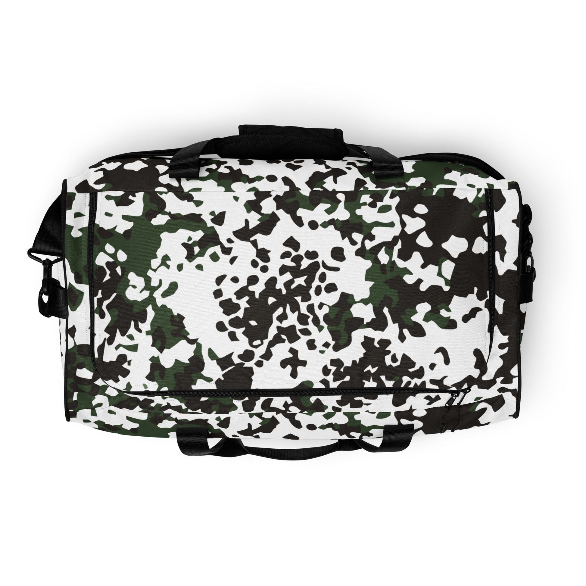 Danish Flecktarn Snow CAMO Duffle Bag