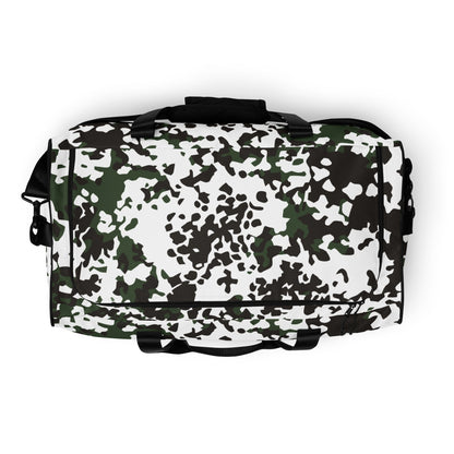 Danish Flecktarn Snow CAMO Duffle Bag