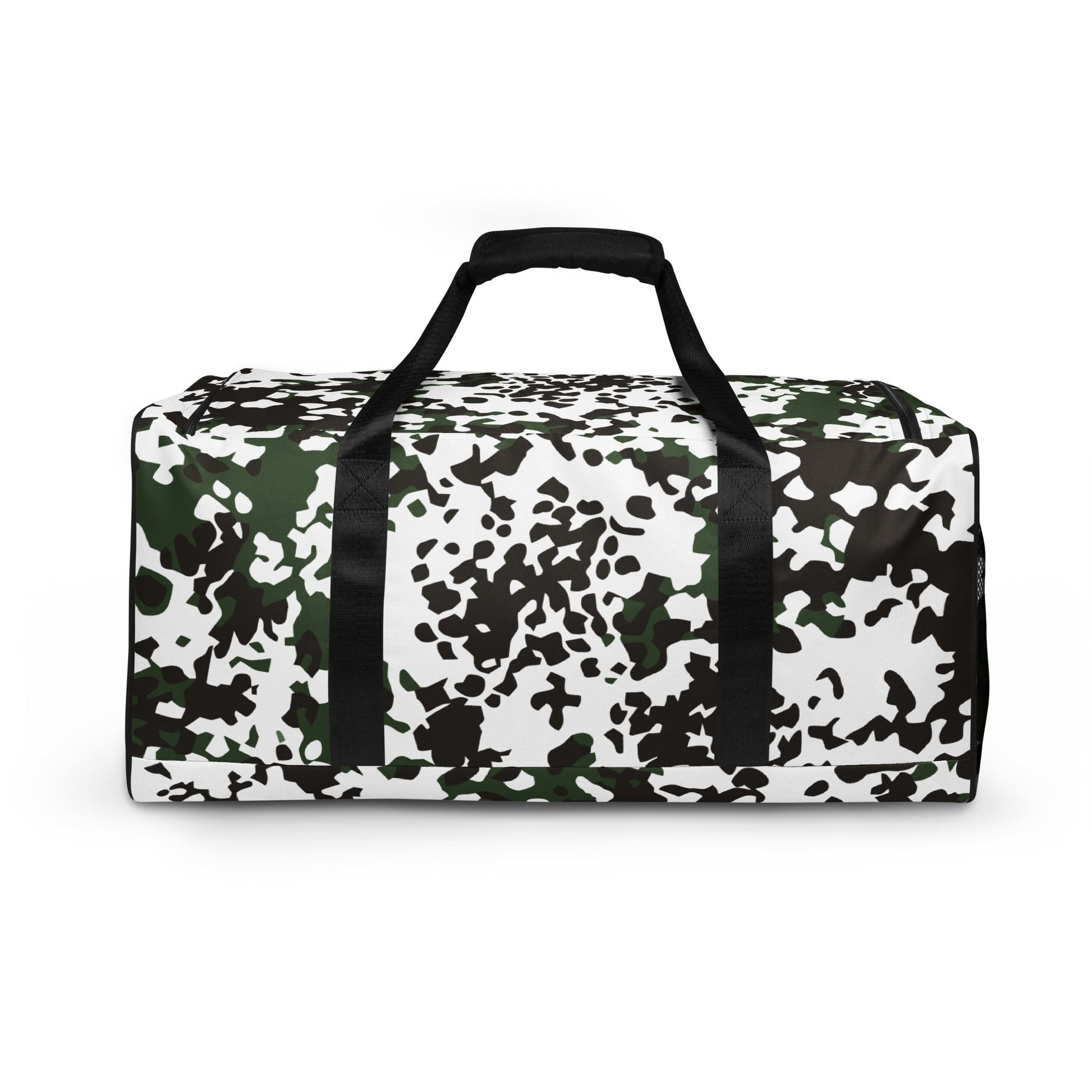 Danish Flecktarn Snow CAMO Duffle Bag