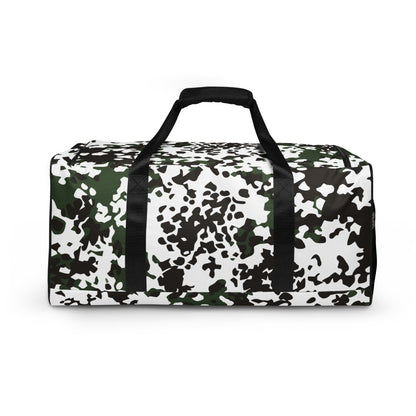 Danish Flecktarn Snow CAMO Duffle Bag