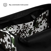 Flecktarn Scandinavian Snow CAMO Duffle Bag