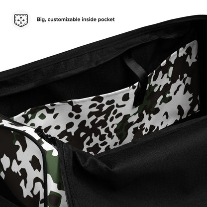 Danish Flecktarn Snow CAMO Duffle Bag