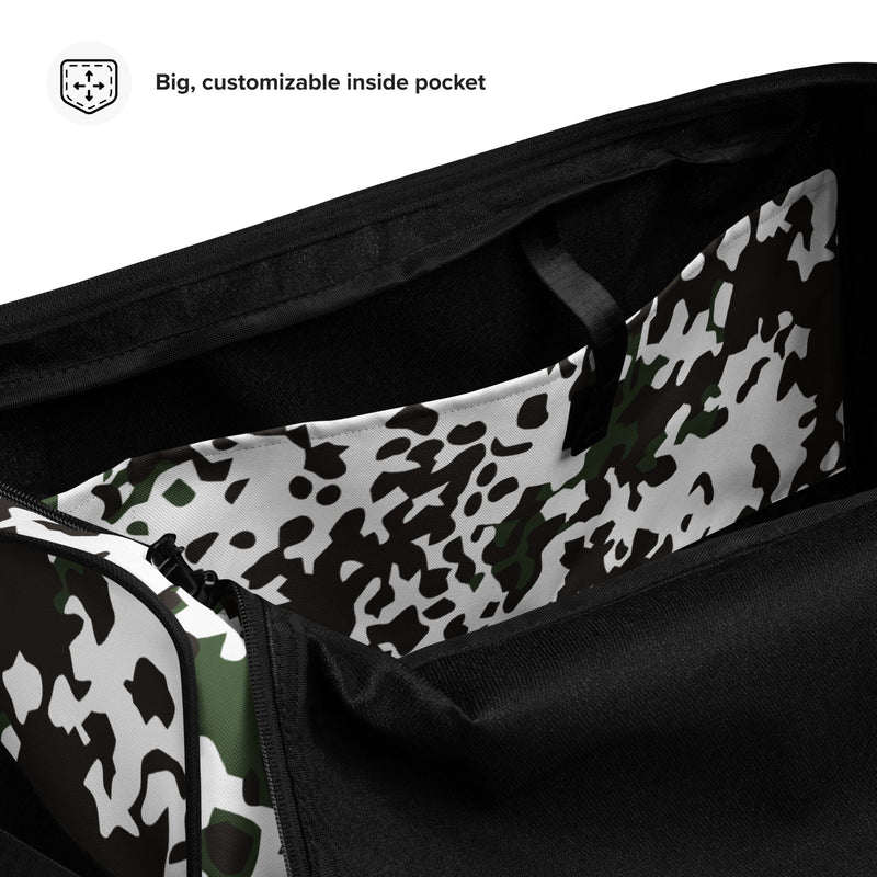 Flecktarn Scandinavian Snow CAMO Duffle Bag
