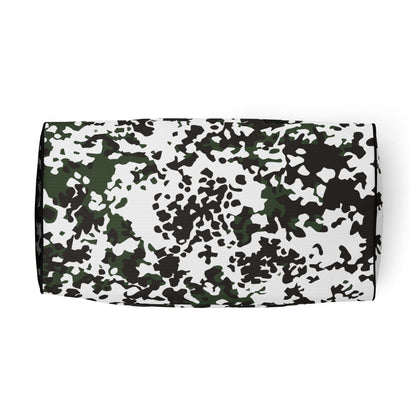 Danish Flecktarn Snow CAMO Duffle Bag
