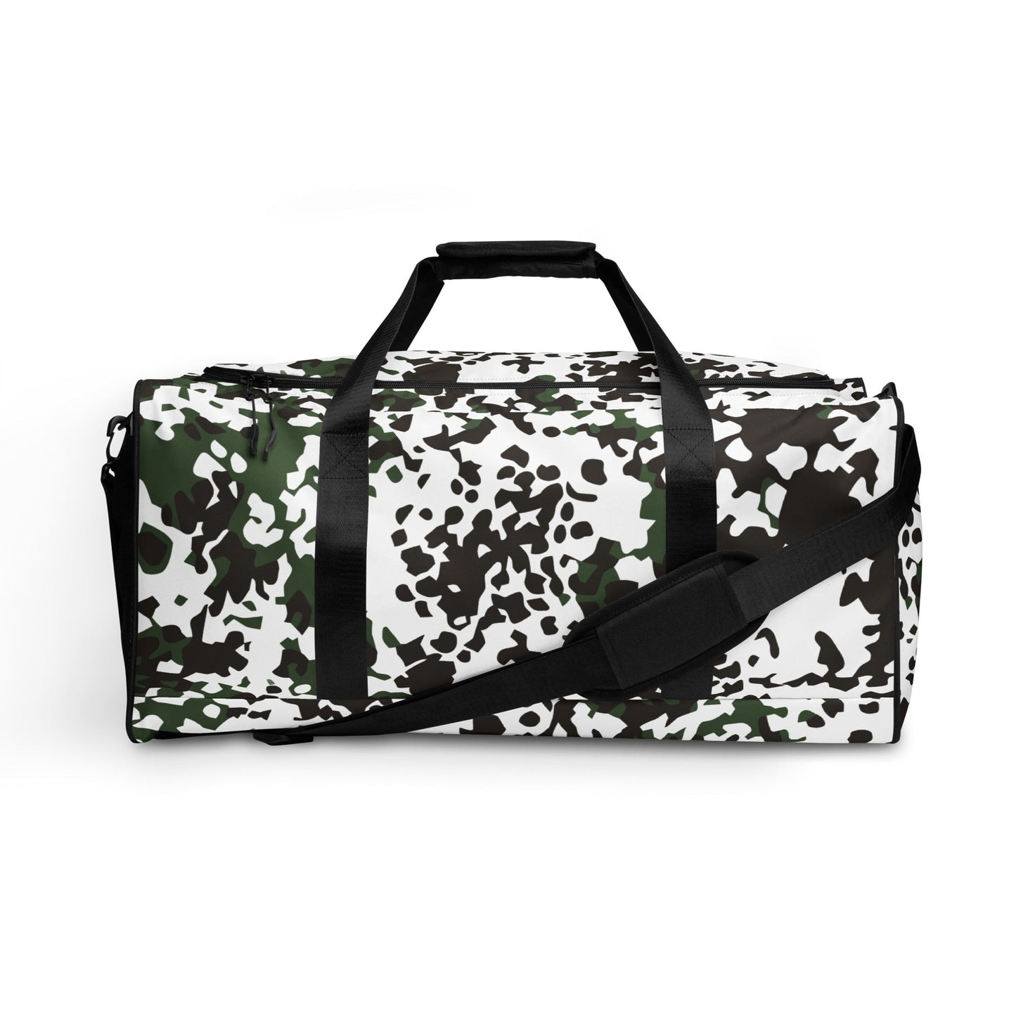 Danish Flecktarn Snow CAMO Duffle Bag