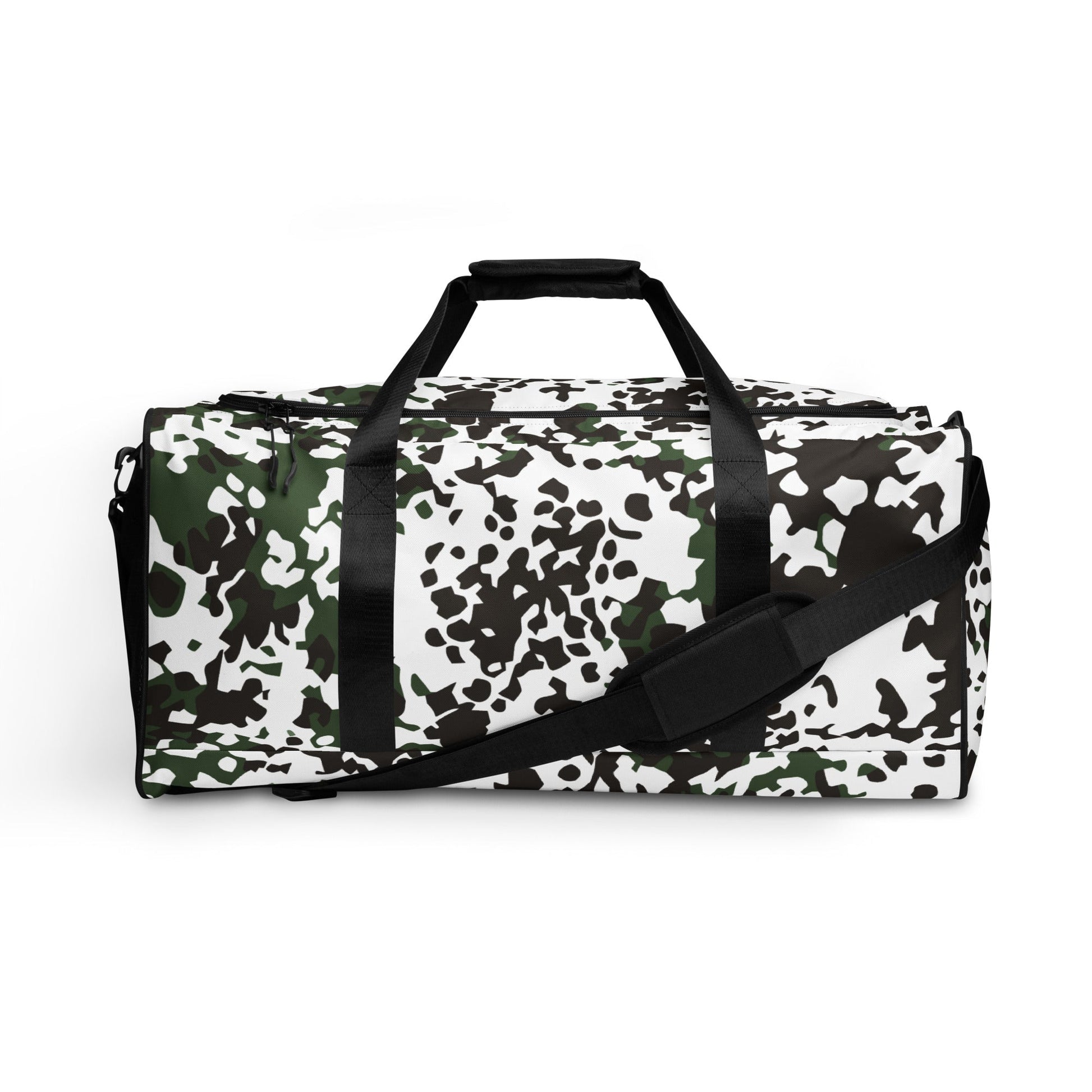 Danish Flecktarn Snow CAMO Duffle Bag