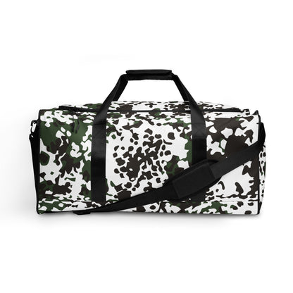 Danish Flecktarn Snow CAMO Duffle Bag