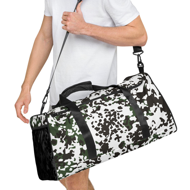 Flecktarn Scandinavian Snow CAMO Duffle Bag