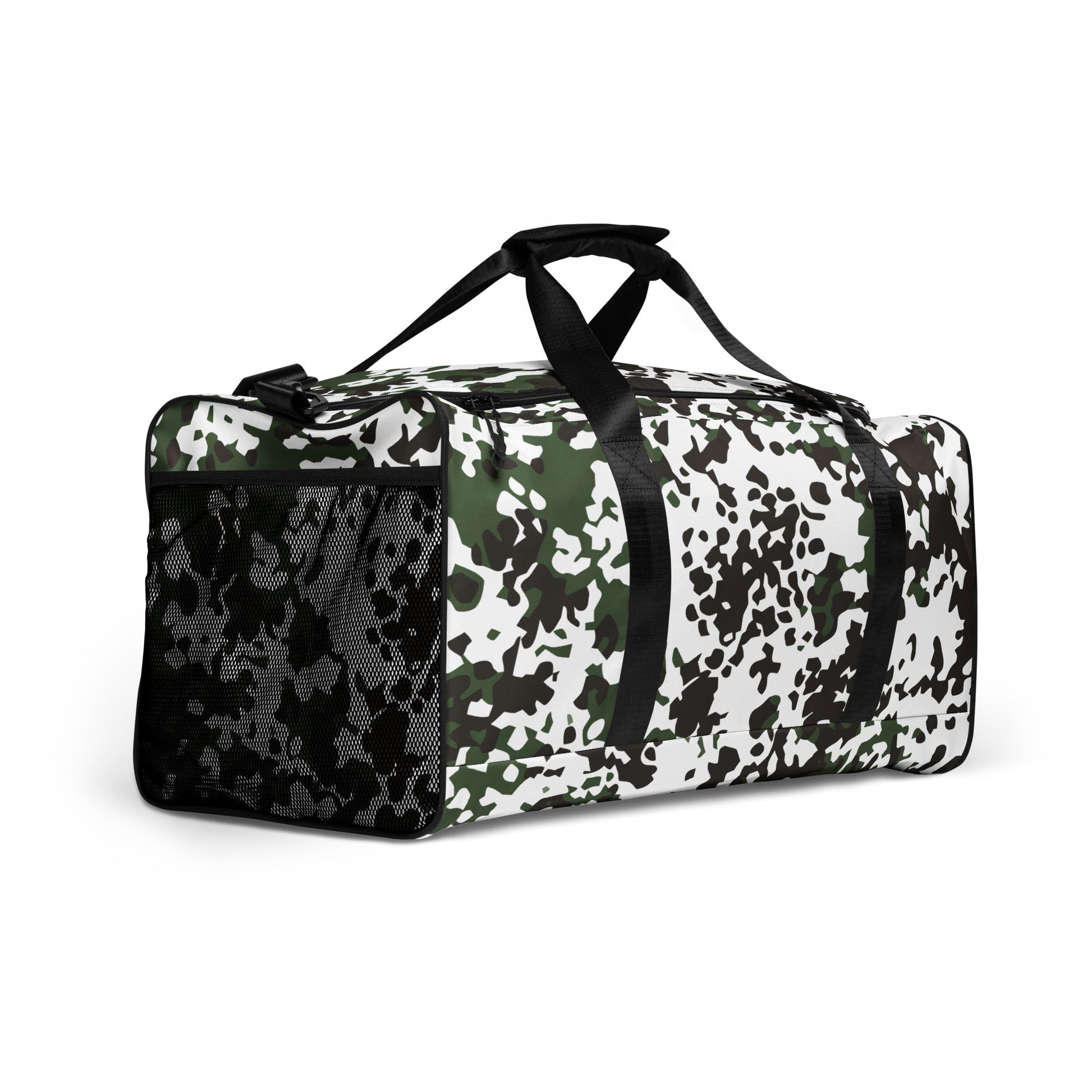 Danish Flecktarn Snow CAMO Duffle Bag
